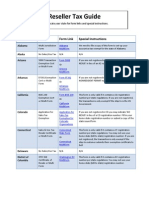 Reseller Tax Guide