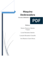 Maquina Desbarvadora