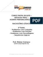 Raciocínio Lógico - Curso Tropa de Elite