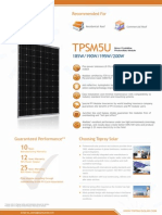 Topray Tpsm5u 185w-200w