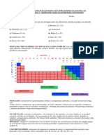 Guía de Química Metales No Metales