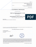 Cert BV HIQuad Type Approval 14291 E E