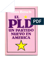 El PLD Un Partido Nuevo en América