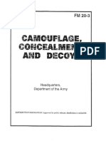 Army - fm20 3 - Camouflage Concealment and Decoys