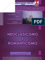 Neoclasicismo y Romanticismo