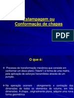 Estampagem e Conformação de Chapa