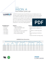 Luxeon A: Consistent, Reliable, Quality Light