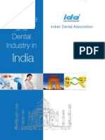 Dental Industry in India Hfbjbveinivek