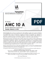 2014 AMC10 Solutions PDF