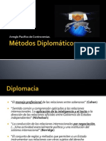 Métodos Diplomáticos