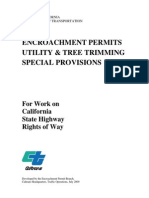 Utility and Tree Trimming Special Provisions Booklet - Utilities