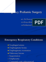 Emergency Pediatric Surgery