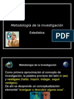 Metodología de La Investigación