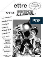 La Lettre de La FFJDR n.1 (Nouvelle Formule) - Avril 2000