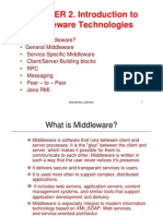 Introduction To Middleware Technologies