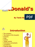 McDonald's Presentation