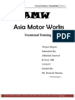 Asia Motor Work (AMW) Project