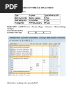 Foreign Currency Valuation