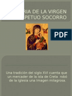 Historia de La Virgen Del Perpetuo Socorro