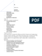 BSC Structure