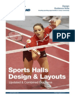 Sports Halls - Design and Layouts 2010