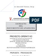 Aparecida. Extracto Del Documento de Aparecida