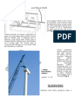 Eclipse Gearbox Wind Turbine