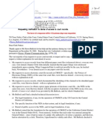 2010-01-04 Zernik v Connor et al (2:08-cv-01550), Fine v Sheriff (2:09-cv-01914), In re: Richard Fine (2:09-mc-00129), and US v City of LA et al (2:00-cv-11769): Request Clarifications by US District Court LA Clerk Terry Nafisi in re:  Denial of access to records, and validity of implementation of PACER and CM/ECF in the US District Court, Central District of California, pursuant to General Order 08-02.