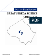 Great Seneca Science Corridor: Master Plan Review