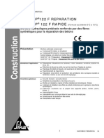 Sikatop 122F Réparation PDF