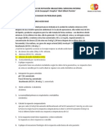 Casos Clínicos H2o Eq. Acido Base Medicina Critica Aprendizaje Basado en Problemas