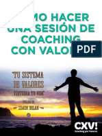 Cómo Hacer Una Sesión de Coaching Con Valores - Compressed PDF