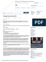 Arbitrage Pricing Theory (APT) Definition & Example - Investing Answers