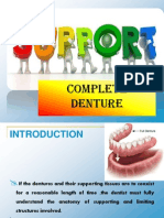 Support - Complete Denture