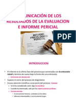 Informe Psicologico Pericial