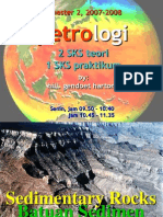 Petro: 2 SKS Teori 1 SKS Praktikum