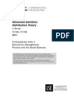 LSE - Distribution Theory PDF