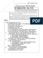 B21-Metabolisme Du Fer PDF