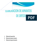 Elaboracion de Aparatos de Ortodoncia