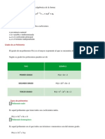 Polinomios PDF