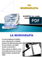 La Monografia