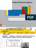 Tabela Periódica e Reações Químicas