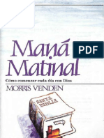 VENDEN, Morris - Mana Matinal PDF