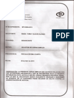 Denuncia A Juan Díaz Antes La Fiscalia Superior de Yaracuy