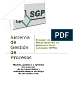 Manual de Diagramacion de Procesos Bajo Estandar BPMN