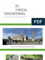 Geotechnical Engineering - Chapter 3 - Increase of Vertical Stress, Type of Vertical Stresses, Elastic Displacement