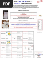 Cisco CCIE CCNP RS Study Flashcards Ver 49