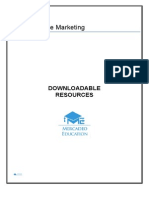 Topic: Service Marketing: Downloadable Resources