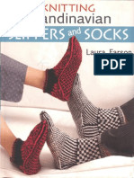 Knitting Scandinavian Slippers and Socks