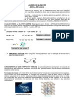 Ligações Químicas (Resumo)